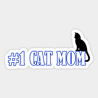 Best Cat Mom Sticker